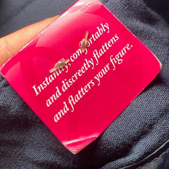 212 Collection Navy Blue Dress Pants - Curvy Fit 16W - Picture 7 of 8